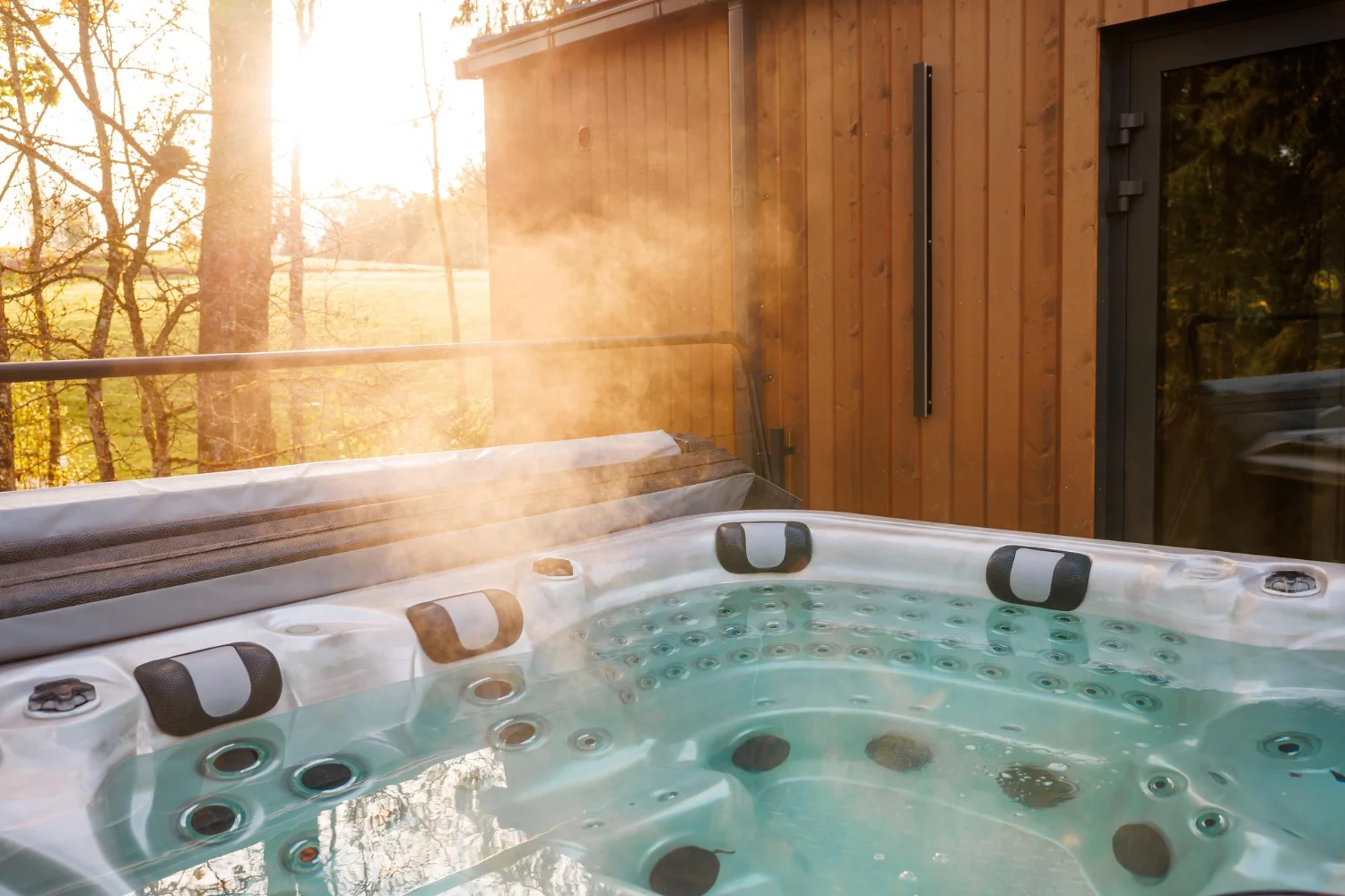 7768 Spa balnéo extérieur
